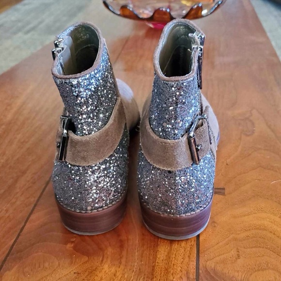 Gianni Bini Macke Suede Boot Brown Size 8.5 - Picture 7 of 11